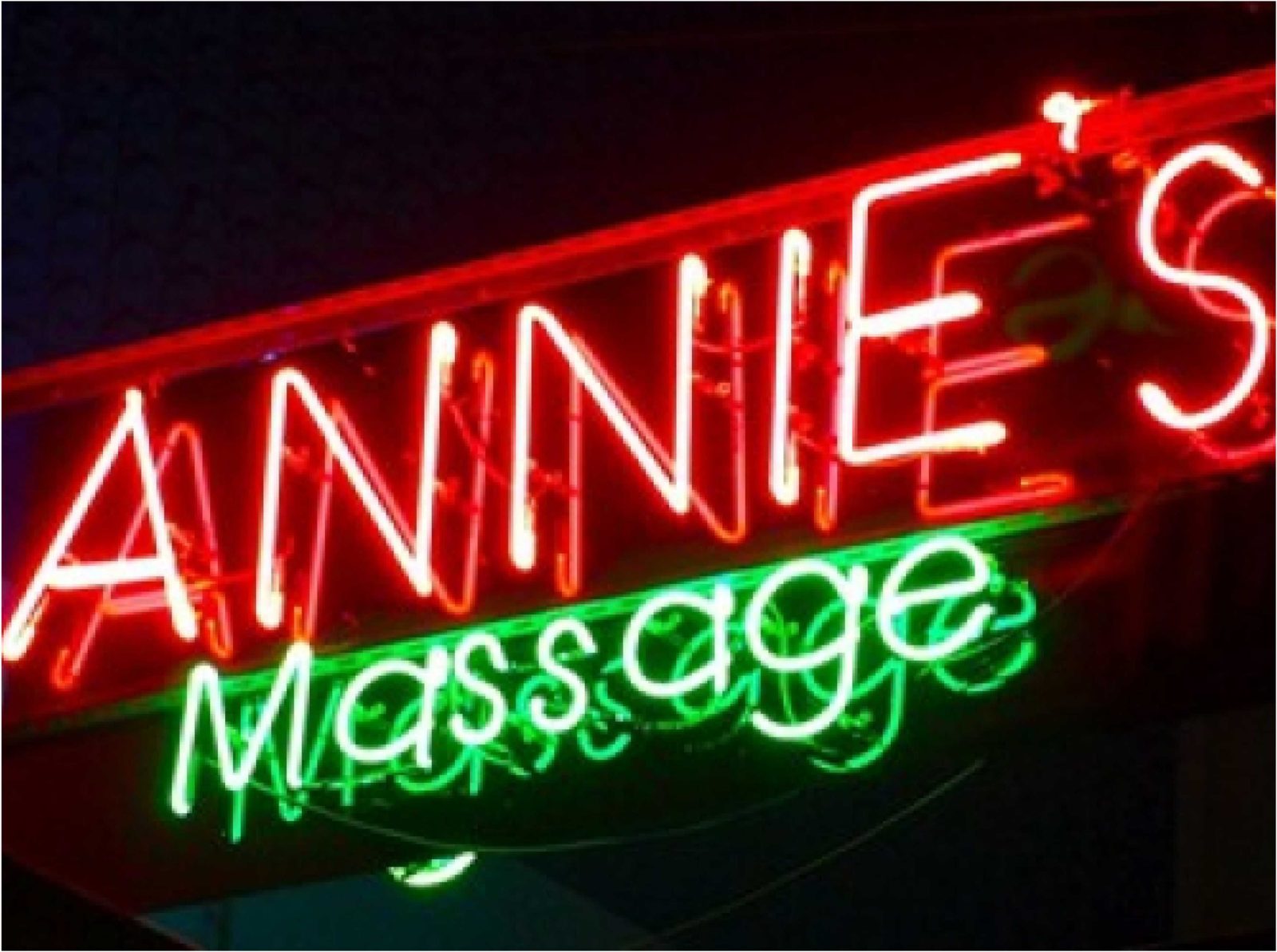 Annies Soapy Massage