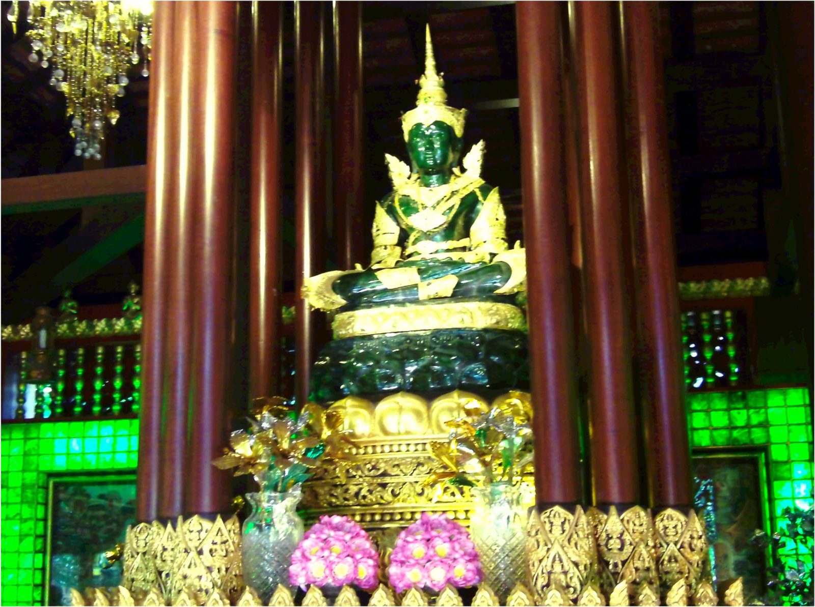 The Temple of Emerald Buddha