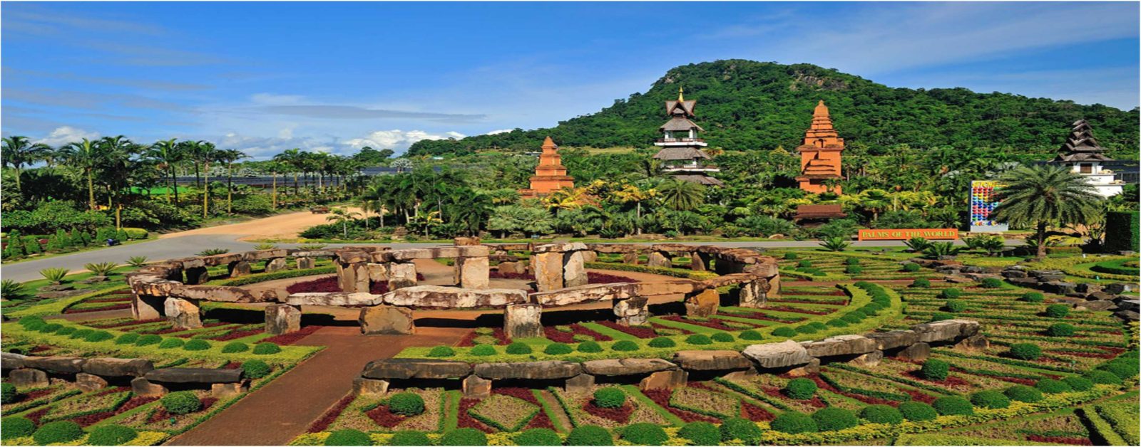 Nong Nooch Tropical Garden