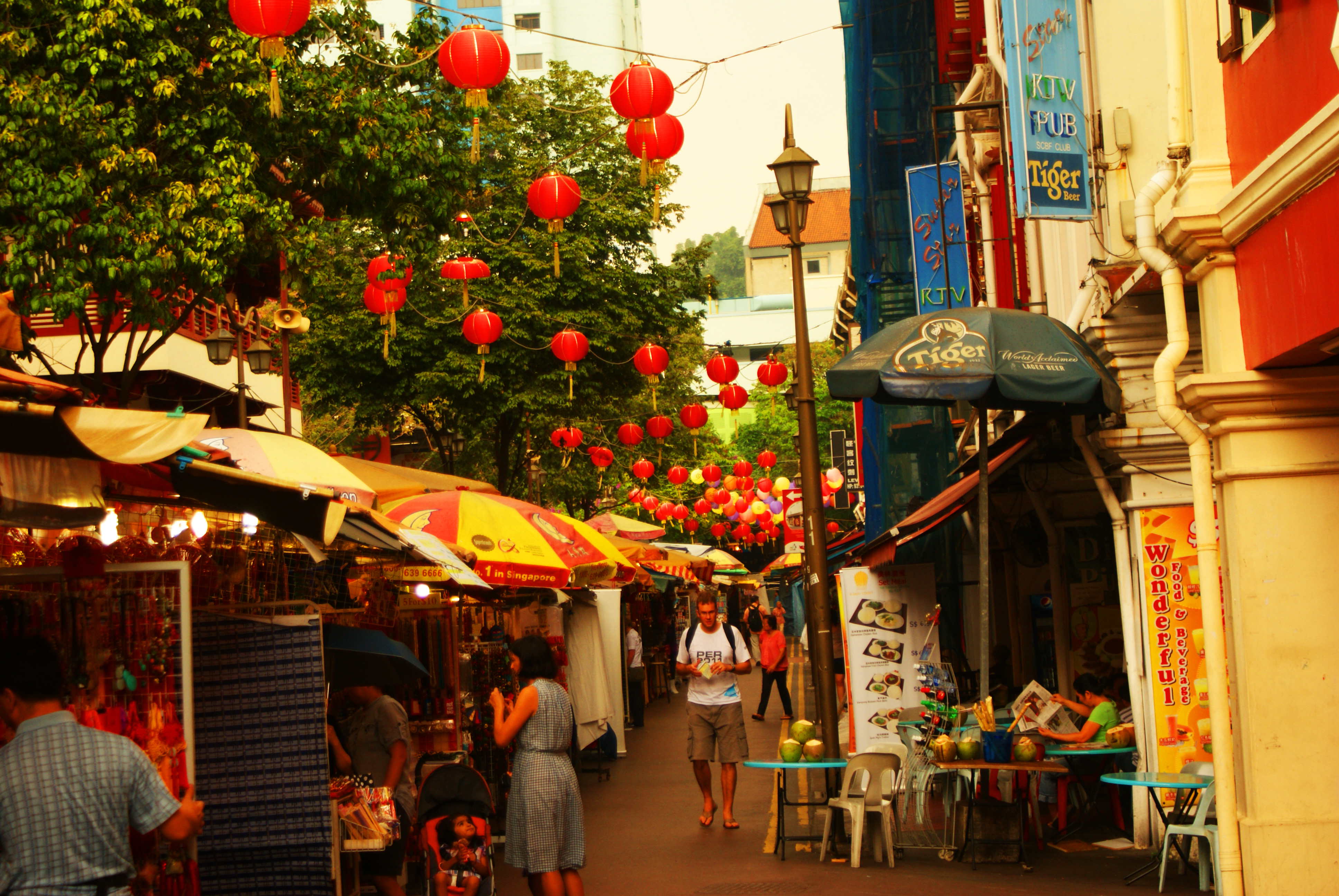 Chinatown Singapore Street Markets