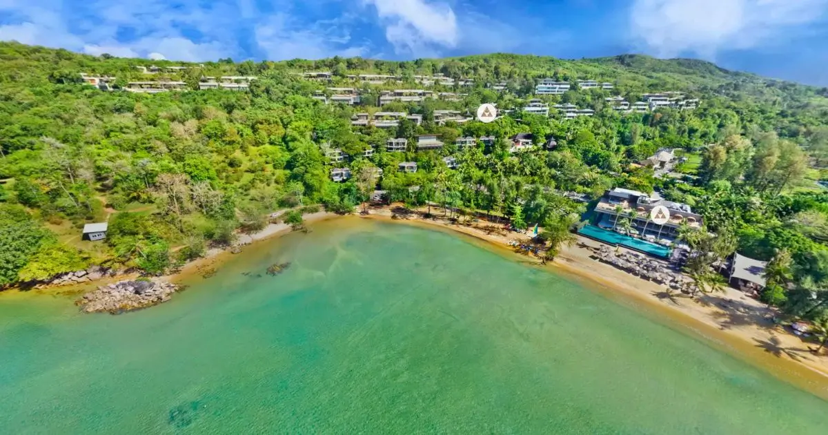 ultra luxury resorts in Phuket