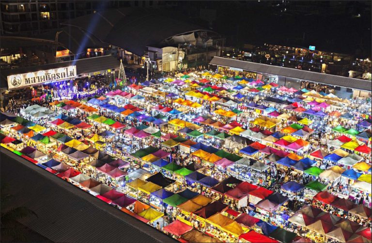 Night Markets of Bangkok