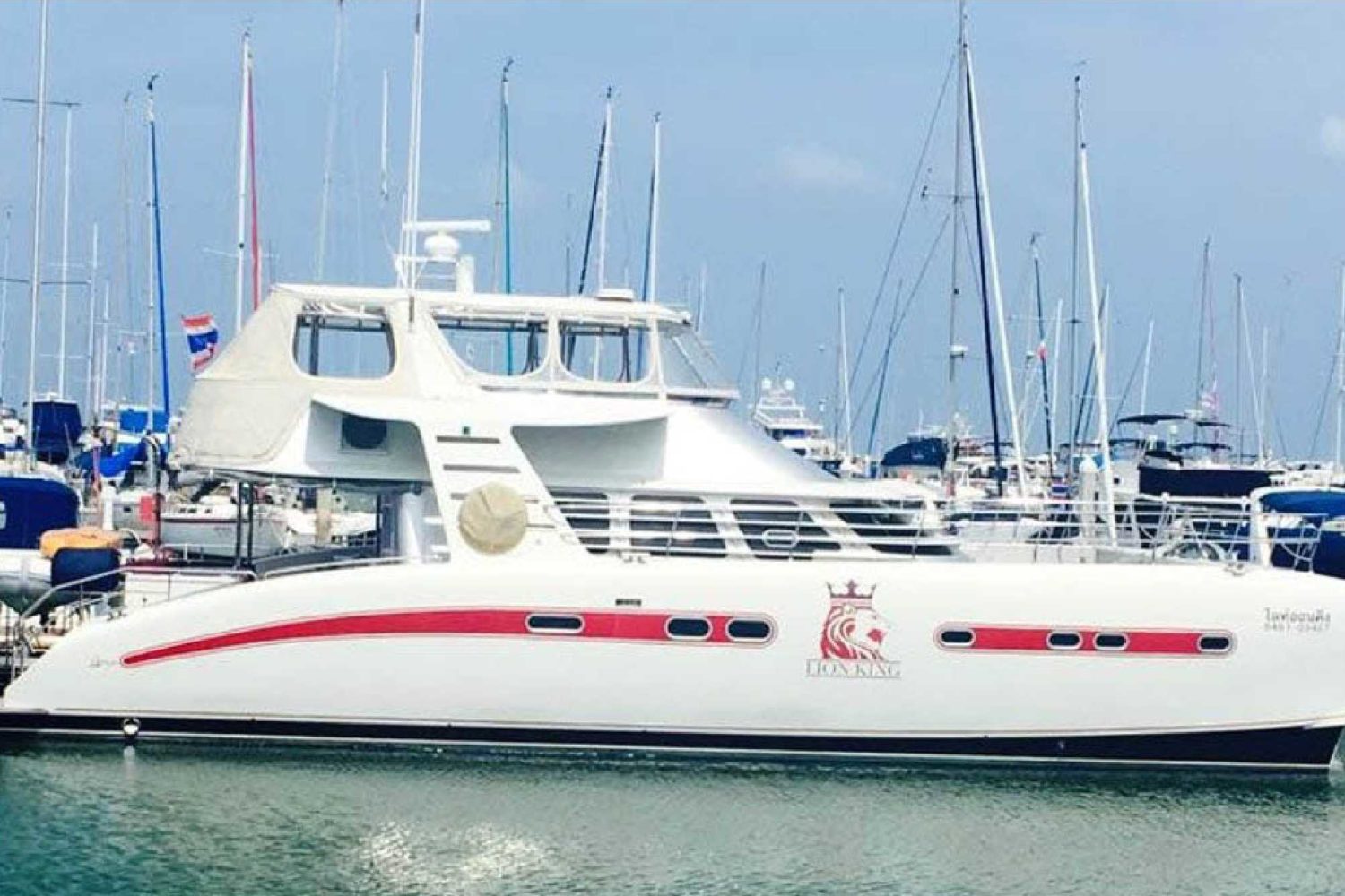 Corporate Incentive Tour with Yacht Party