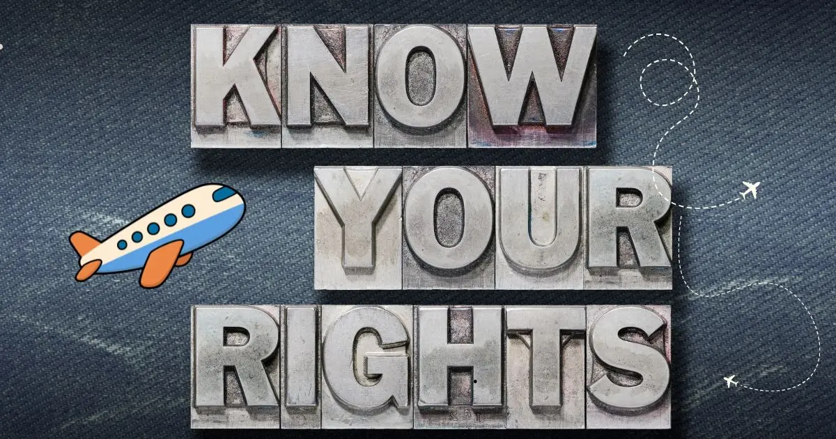 Flight Cancellation Rights India