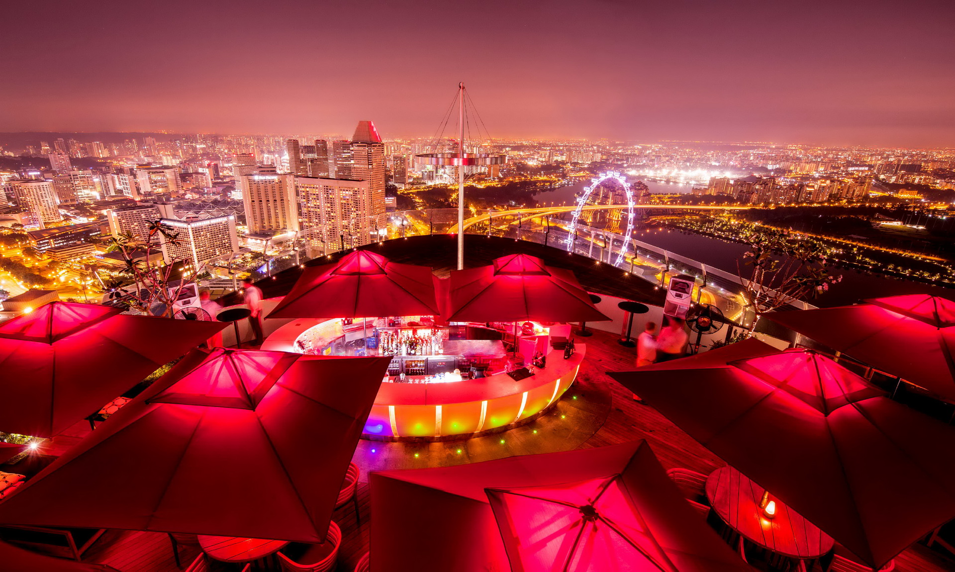 Hong Kong Rooftop Bars Mast Yatri