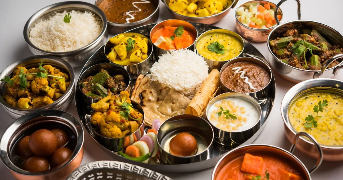 Indian Vegetarian Food in Thailand