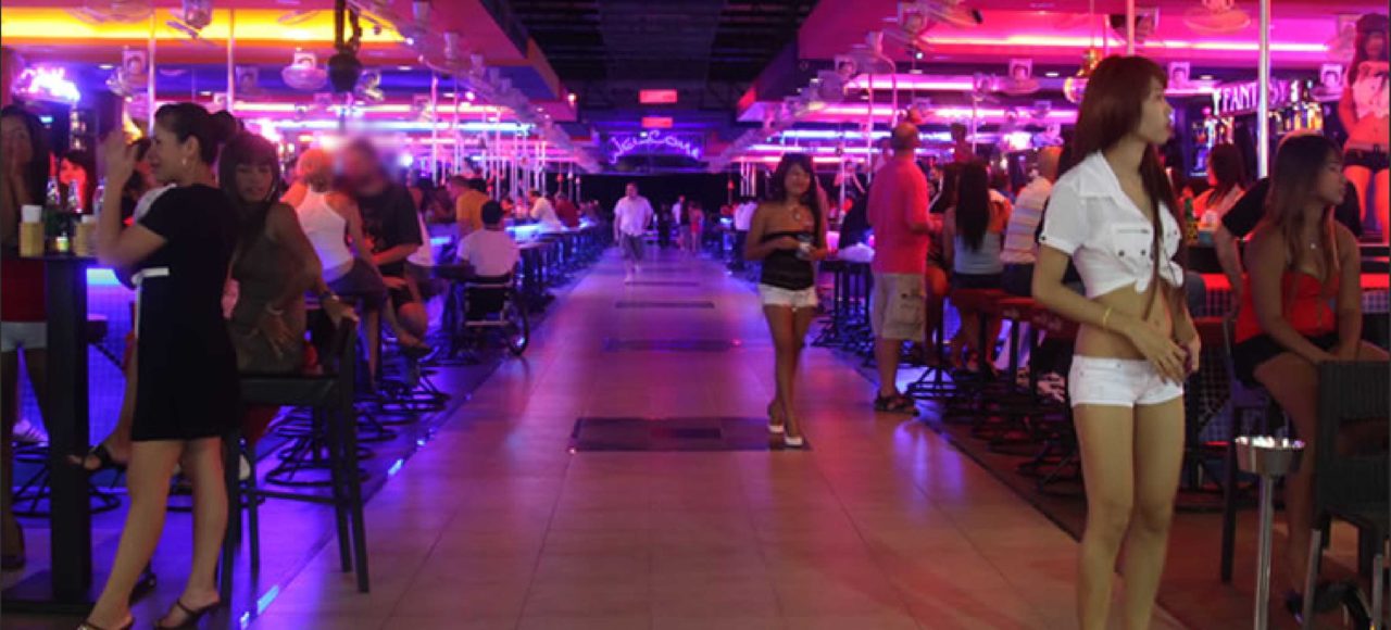Pattaya City Nightlife Fun