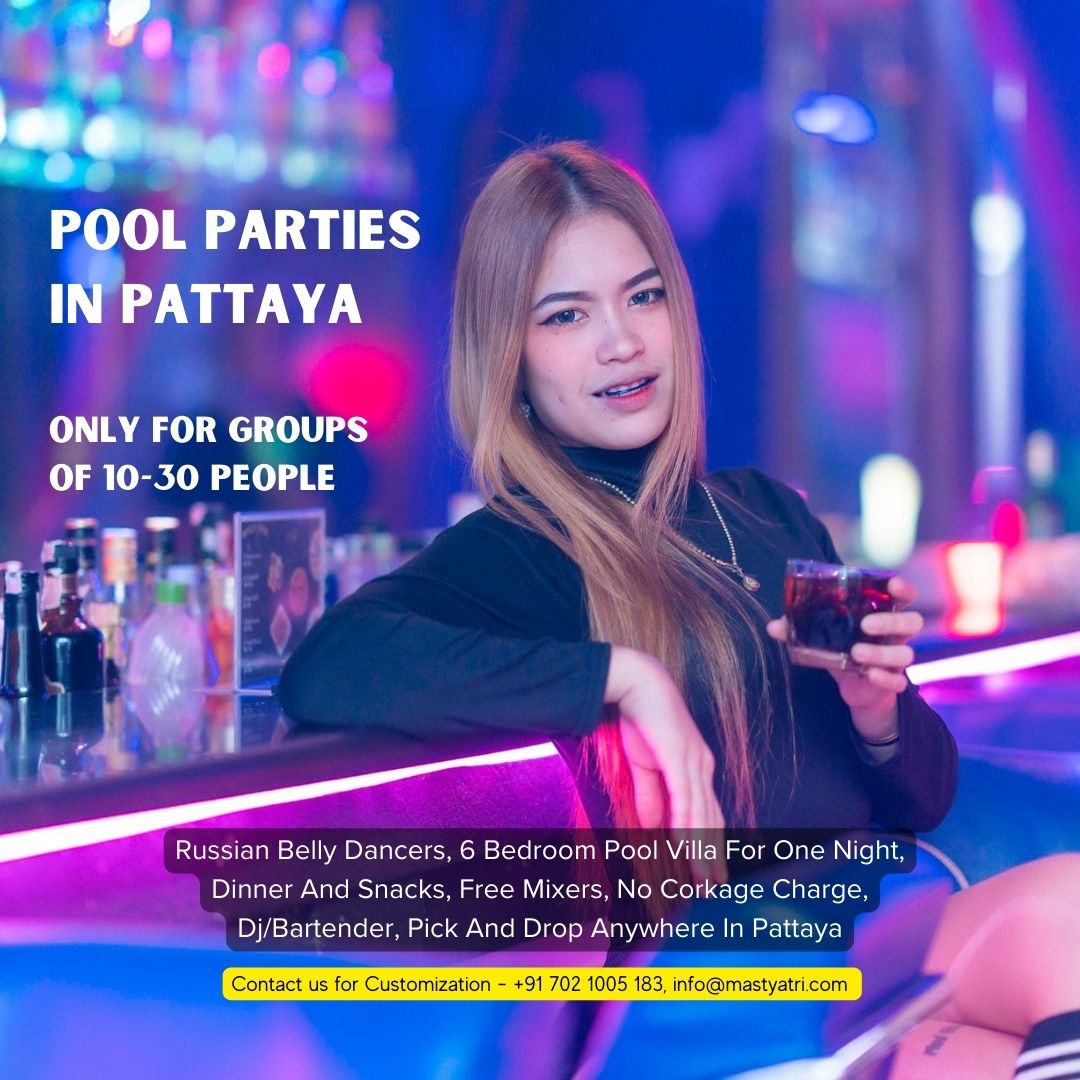 Pattaya Pool Parties