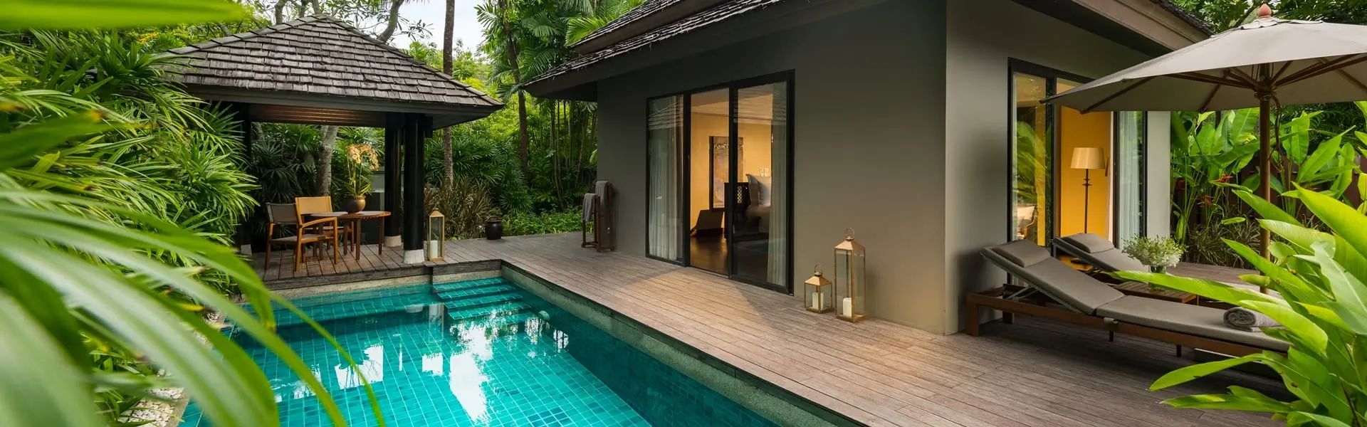ultra luxury resorts in Phuket