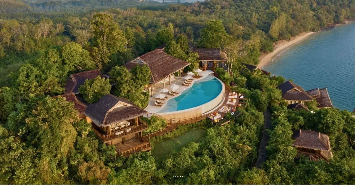 ultra luxury resorts in Phuket