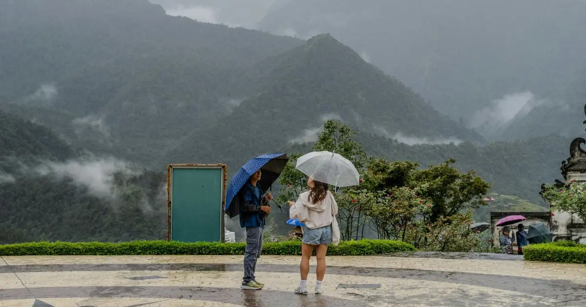 Thailand weather guide showing seasonal climate patterns for travel planning