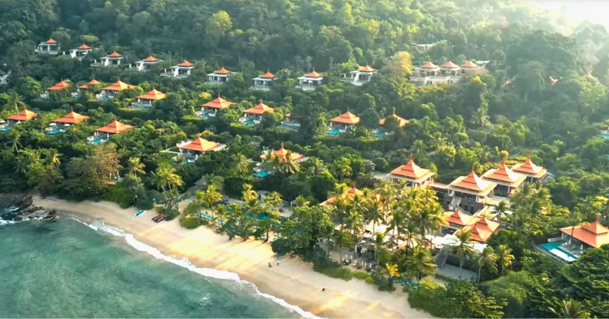 ultra luxury resorts in Phuket