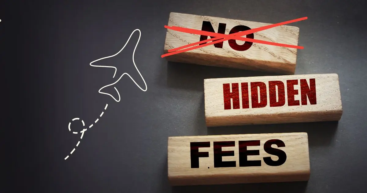 airline hidden fees